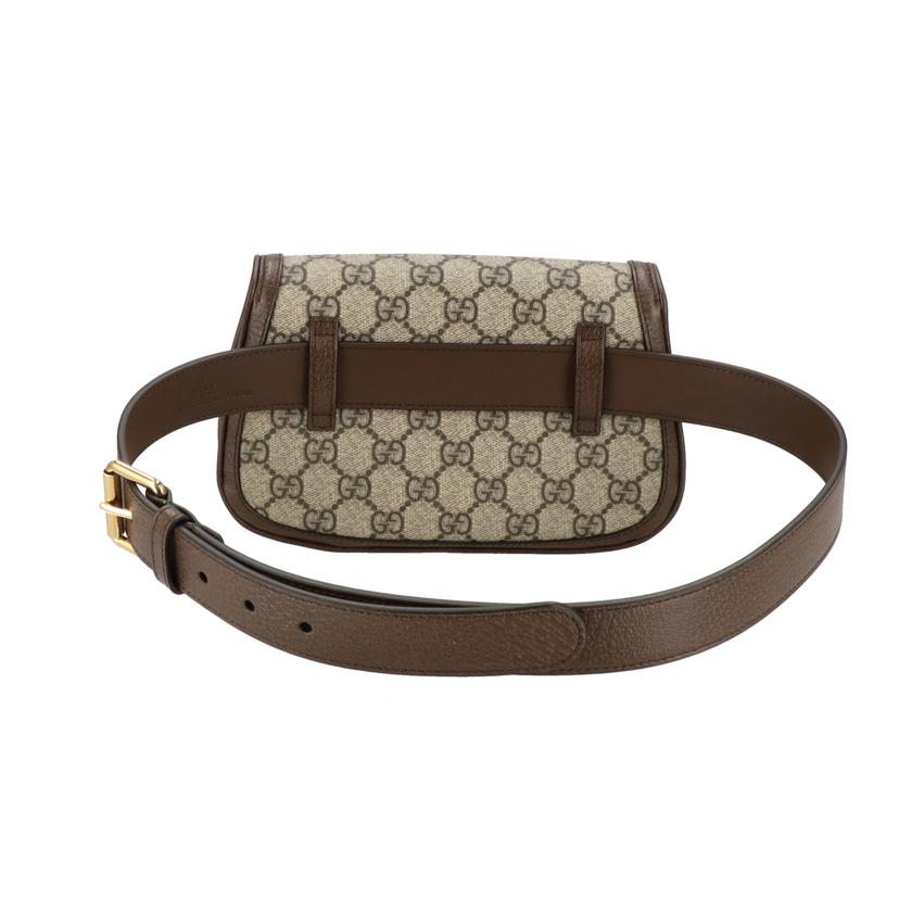 GUCCI グッチ/GGスプリーム/ブロンディ/ベルトバッグ/703807//525***/SAランク/18