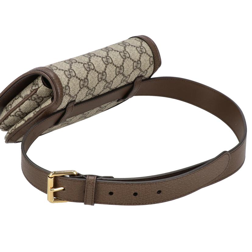 GUCCI グッチ/GGスプリーム/ブロンディ/ベルトバッグ/703807//525***/SAランク/18