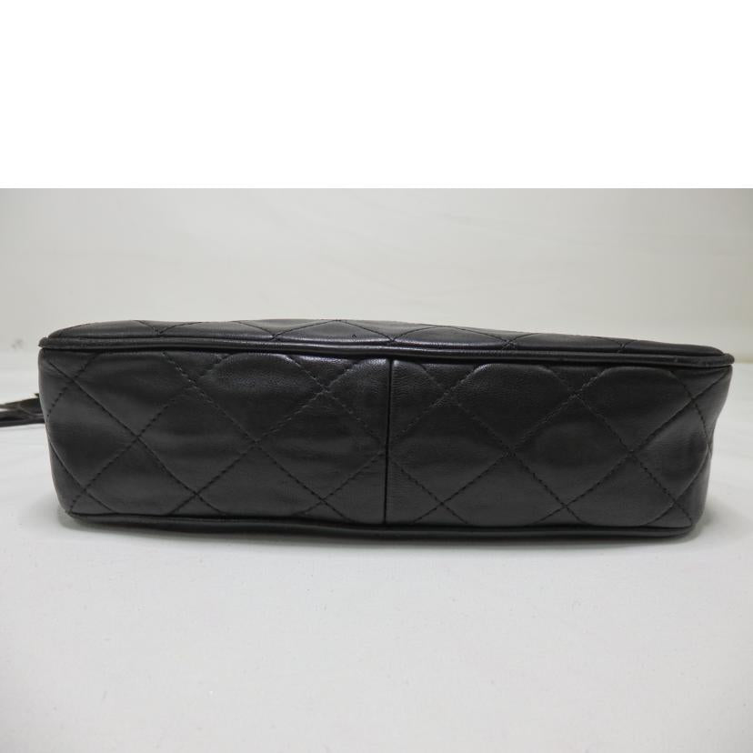 CHANEL シャネル/ココマークショルダーバッグ/フリンジ/ゴールド金具//261****/Bランク/84