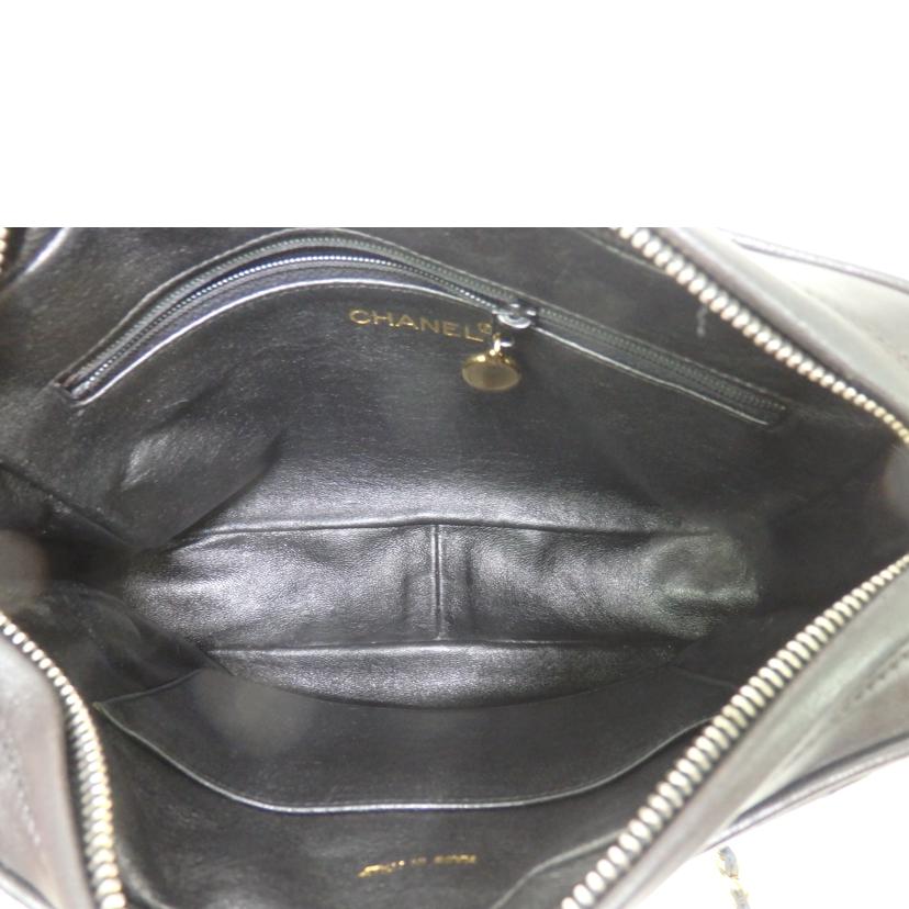 CHANEL シャネル/ココマークショルダーバッグ/フリンジ/ゴールド金具//261****/Bランク/84