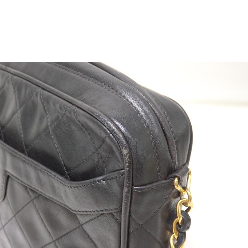 CHANEL シャネル/ココマークショルダーバッグ/フリンジ/ゴールド金具//261****/Bランク/84