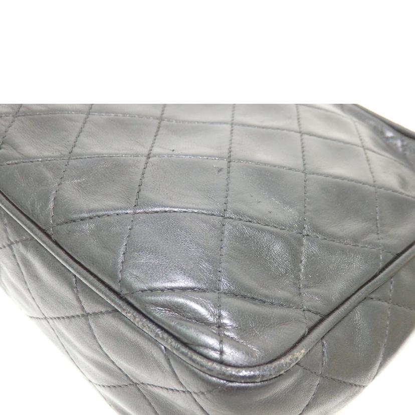 CHANEL シャネル/ココマークショルダーバッグ/フリンジ/ゴールド金具//261****/Bランク/84