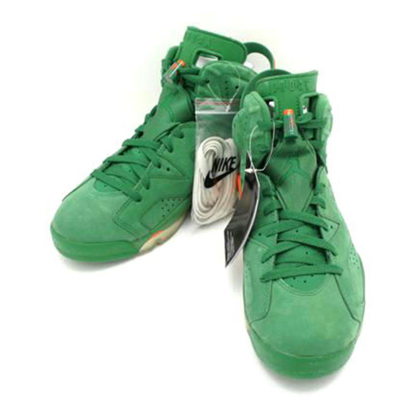 NIKE ナイキ/air jordan 6 retro nrg g8rd/AJ5986-335//ABランク/78