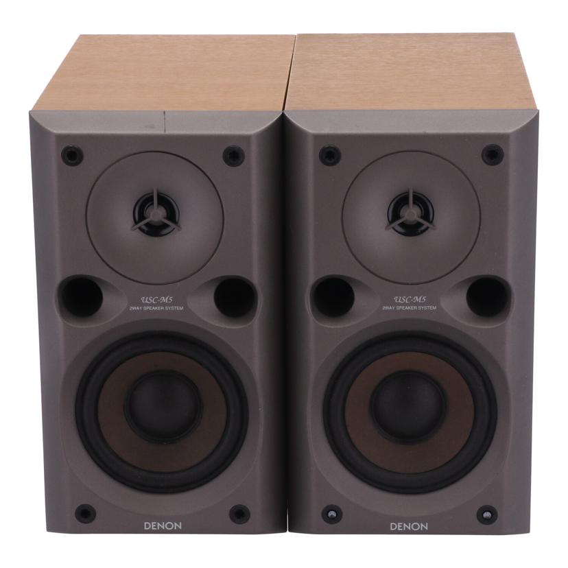 DENON デノン/スピーカー(ペア)/USC-M5//8058803830/Bランク/77