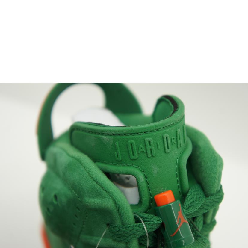 NIKE ナイキ/air jordan 6 retro nrg g8rd/AJ5986-335//ABランク/78