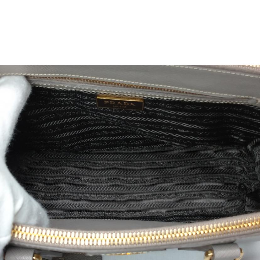 PRADA プラダ/ガレリア サフィアーノ ハンドバッグ/BN2316//ABランク/52