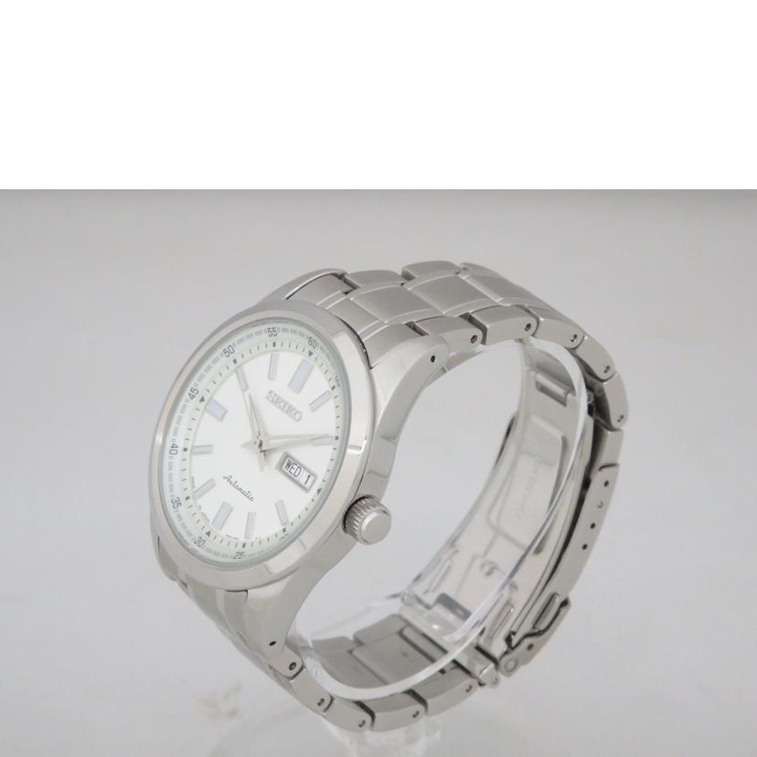 SEIKO セイコー/メカニカルセレクション/SS/自動巻き/4R36A//Aランク/76