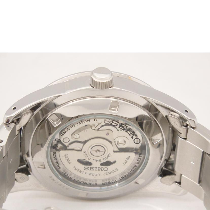 SEIKO セイコー/メカニカルセレクション/SS/自動巻き/4R36A//Aランク/76