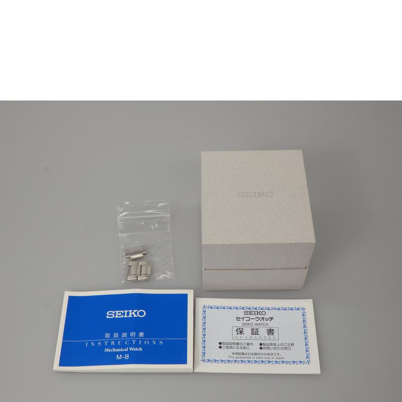 SEIKO セイコー/メカニカルセレクション/SS/自動巻き/4R36A//Aランク/76