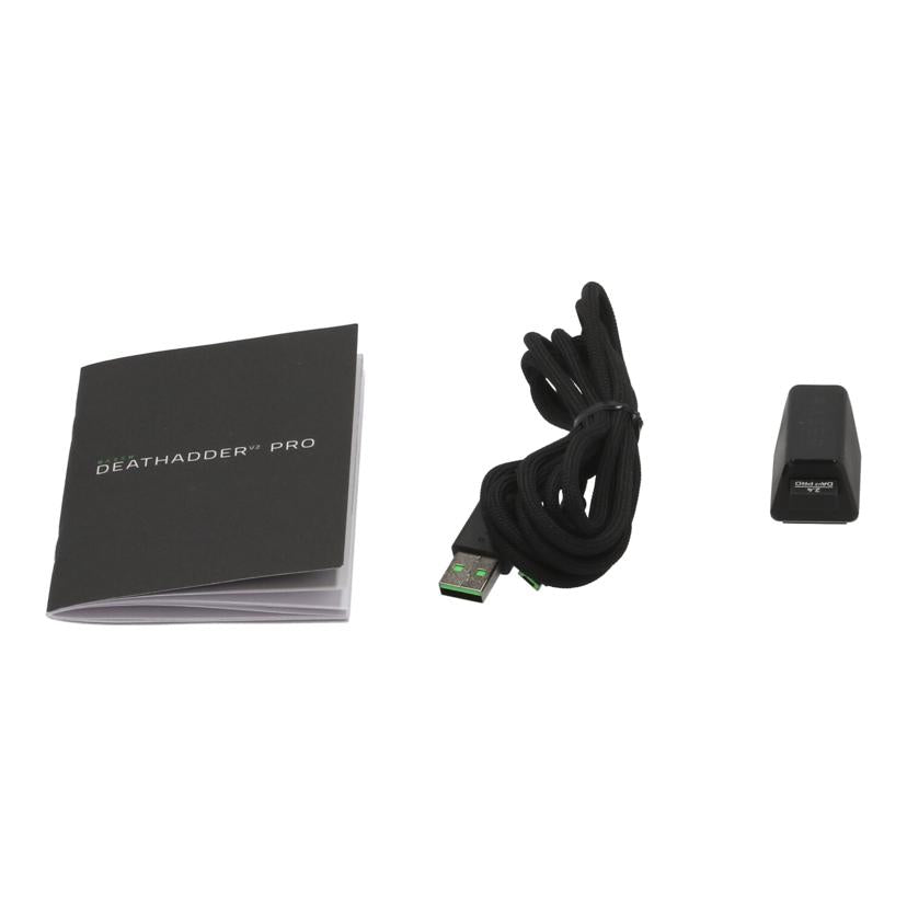 Razer レイザー /ワイヤレスゲーミングマウス/DeathAdder V2 Pro/RZ01-03350100-R3A1//PM2216H15801017/Bランク/67