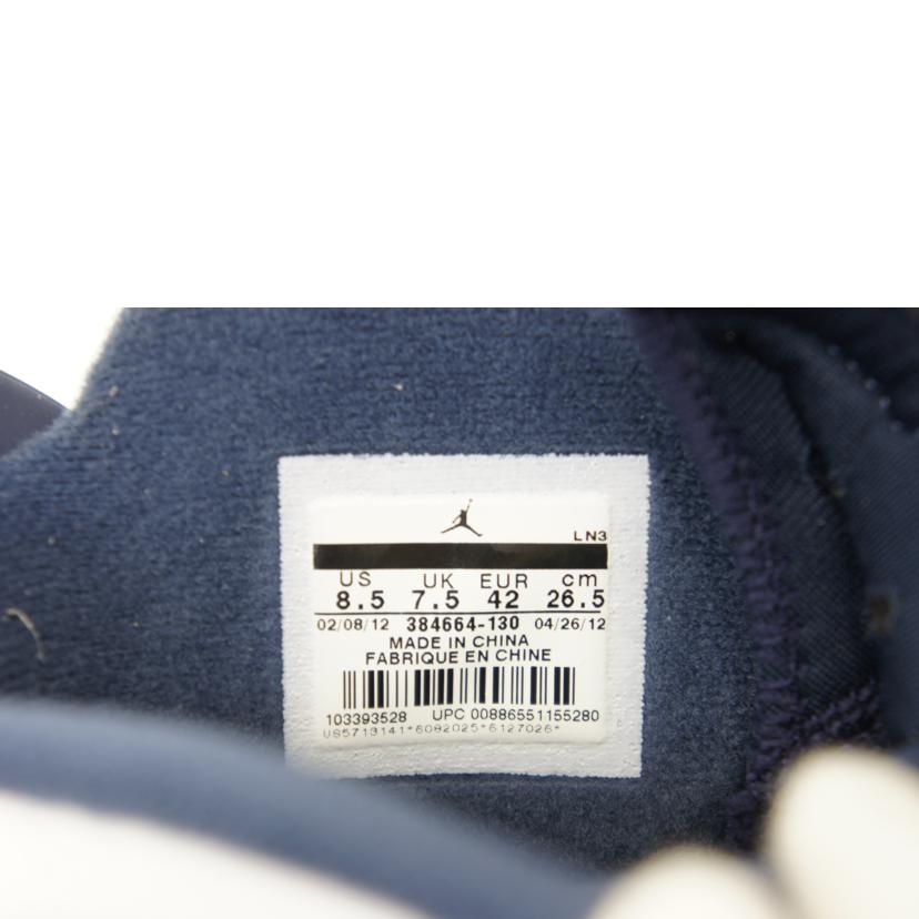 NIKE ナイキ/air jordan 6 retro/384664-130//ABランク/78