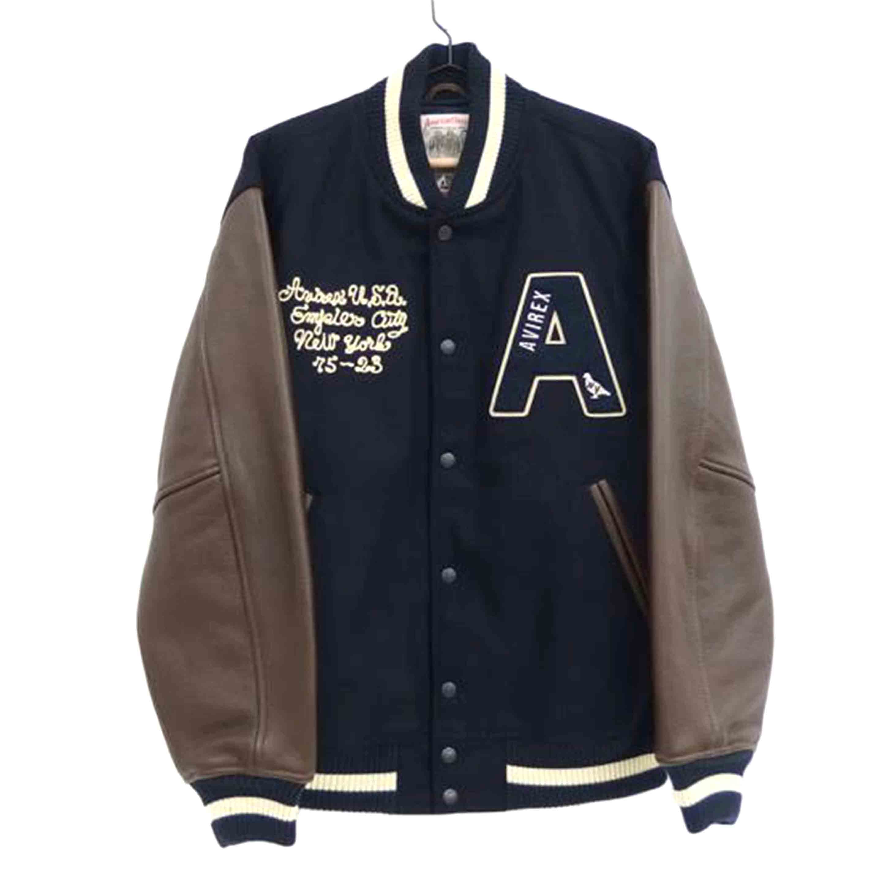AVIREX AVIREX/AVIREX NYS STADIUM JACKET/783-3252047//Aランク/82