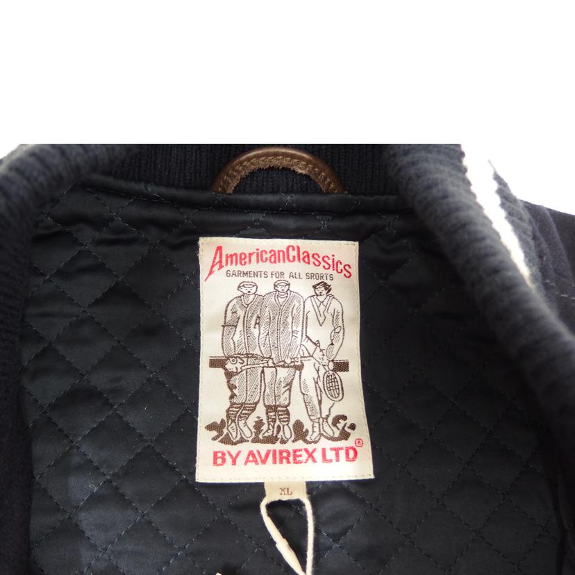 AVIREX AVIREX/AVIREX NYS STADIUM JACKET/783-3252047//Aランク/82