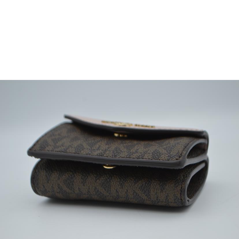 MICHAEL KORS マイケルコース/エンベロープトライフォールドレザーウォレット/32T0GT9E5B//Aランク/89