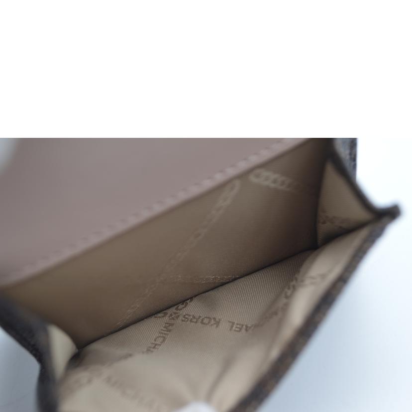 MICHAEL KORS マイケルコース/エンベロープトライフォールドレザーウォレット/32T0GT9E5B//Aランク/89