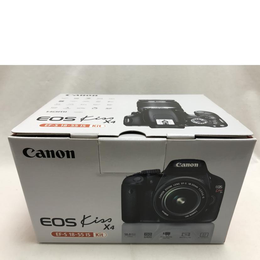 Canon キャノン/デジタル一眼レフ レンズキット/EOS KISS X4//0812312855/ABランク/51