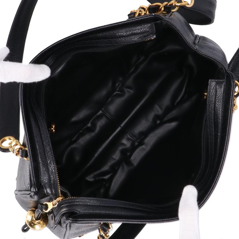 CHANEL シャネル/トリプルココ/ショルダーチェーントートバッグ/A03675//304****/ABランク/91