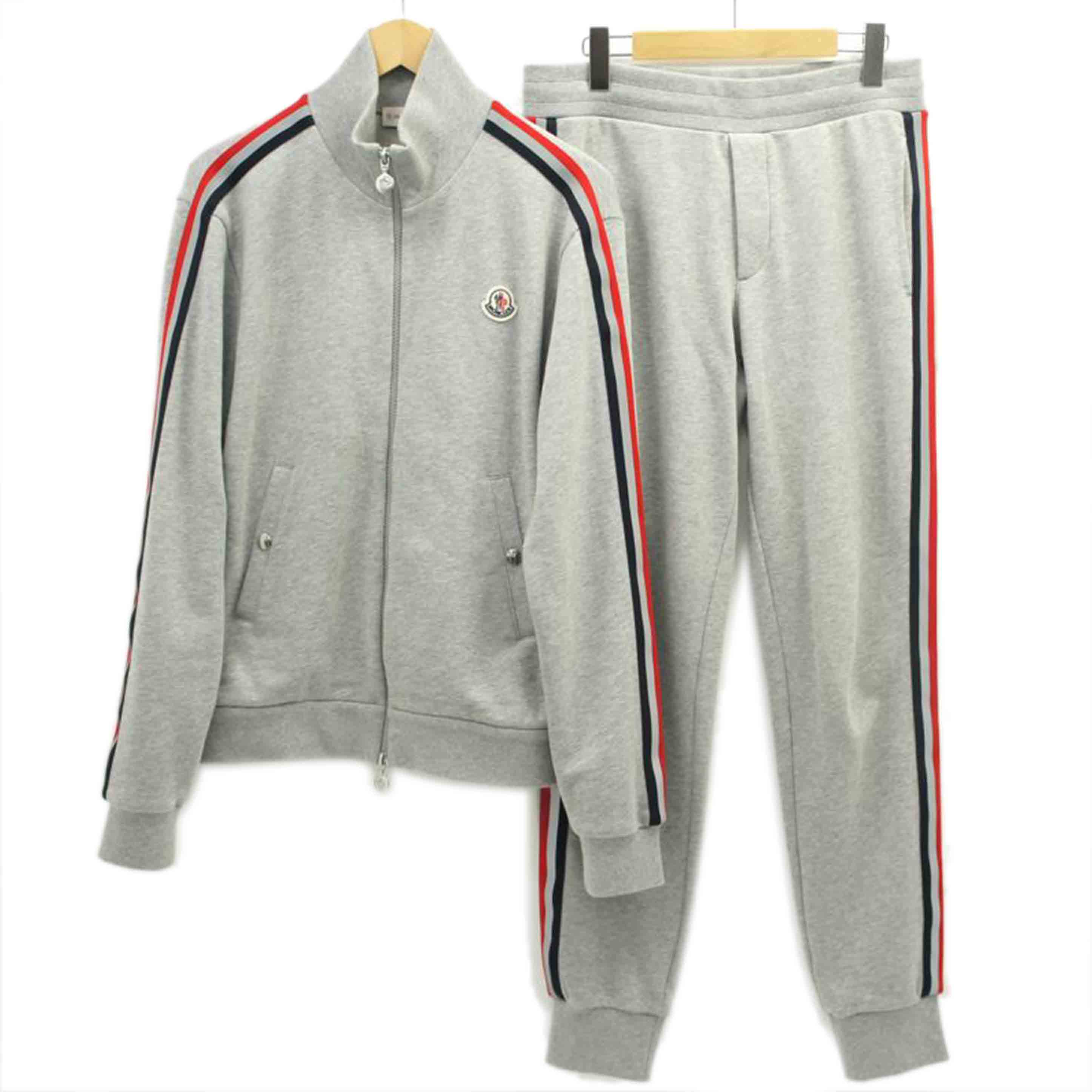 MONCLER モンクレール/ロゴワッペンセットアップ//ABランク/75