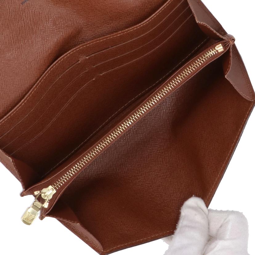 LOUIS VUITTON ルイ・ヴィトン/ポルトフォイユ・サラ/モノグラム/M61734//CI3***/Bランク/19