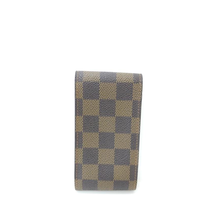 LV ルイヴィトン/エテュイ・シガレット/ダミエ・エベヌ/N63024//CT2***/ABランク/88