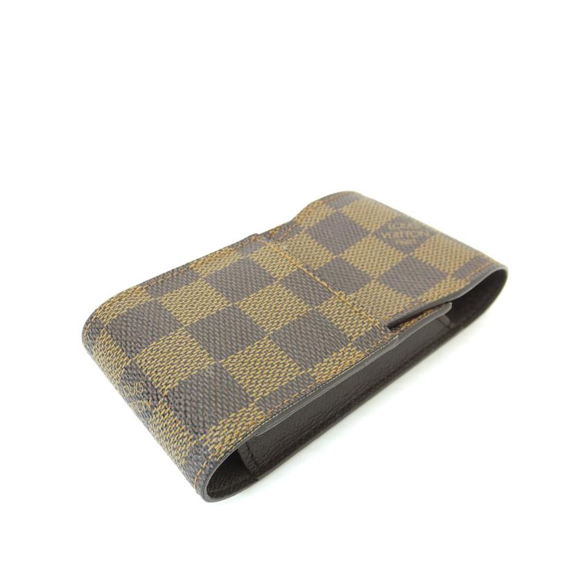 LV ルイヴィトン/エテュイ・シガレット/ダミエ・エベヌ/N63024//CT2***/ABランク/88