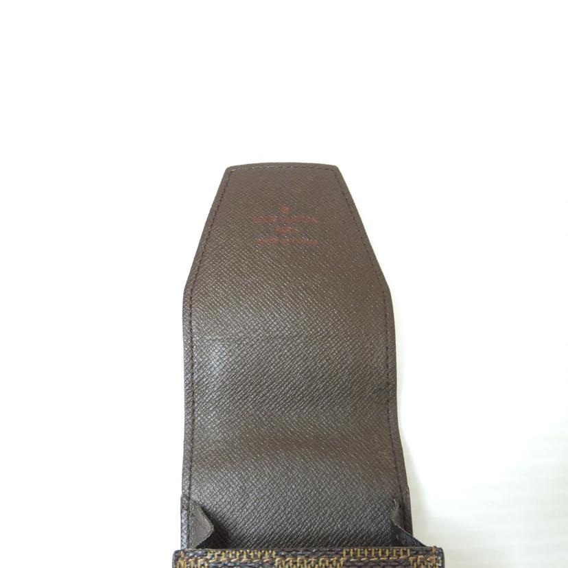 LV ルイヴィトン/エテュイ・シガレット/ダミエ・エベヌ/N63024//CT2***/ABランク/88