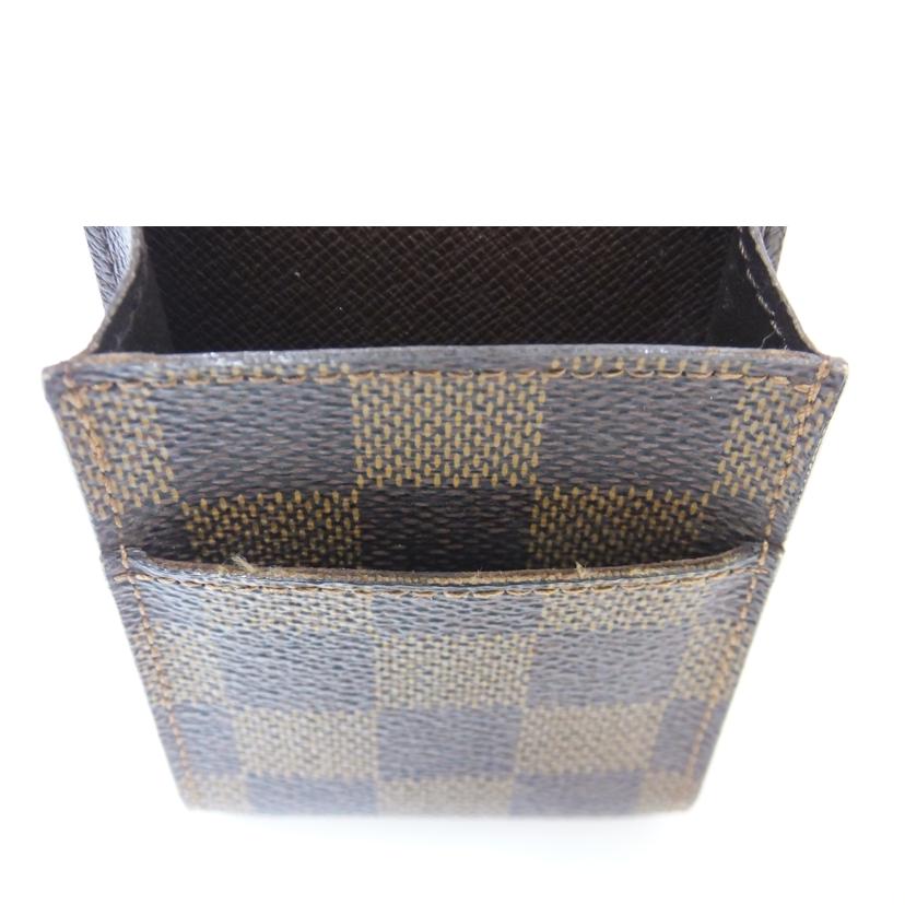 LV ルイヴィトン/エテュイ・シガレット/ダミエ・エベヌ/N63024//CT2***/ABランク/88