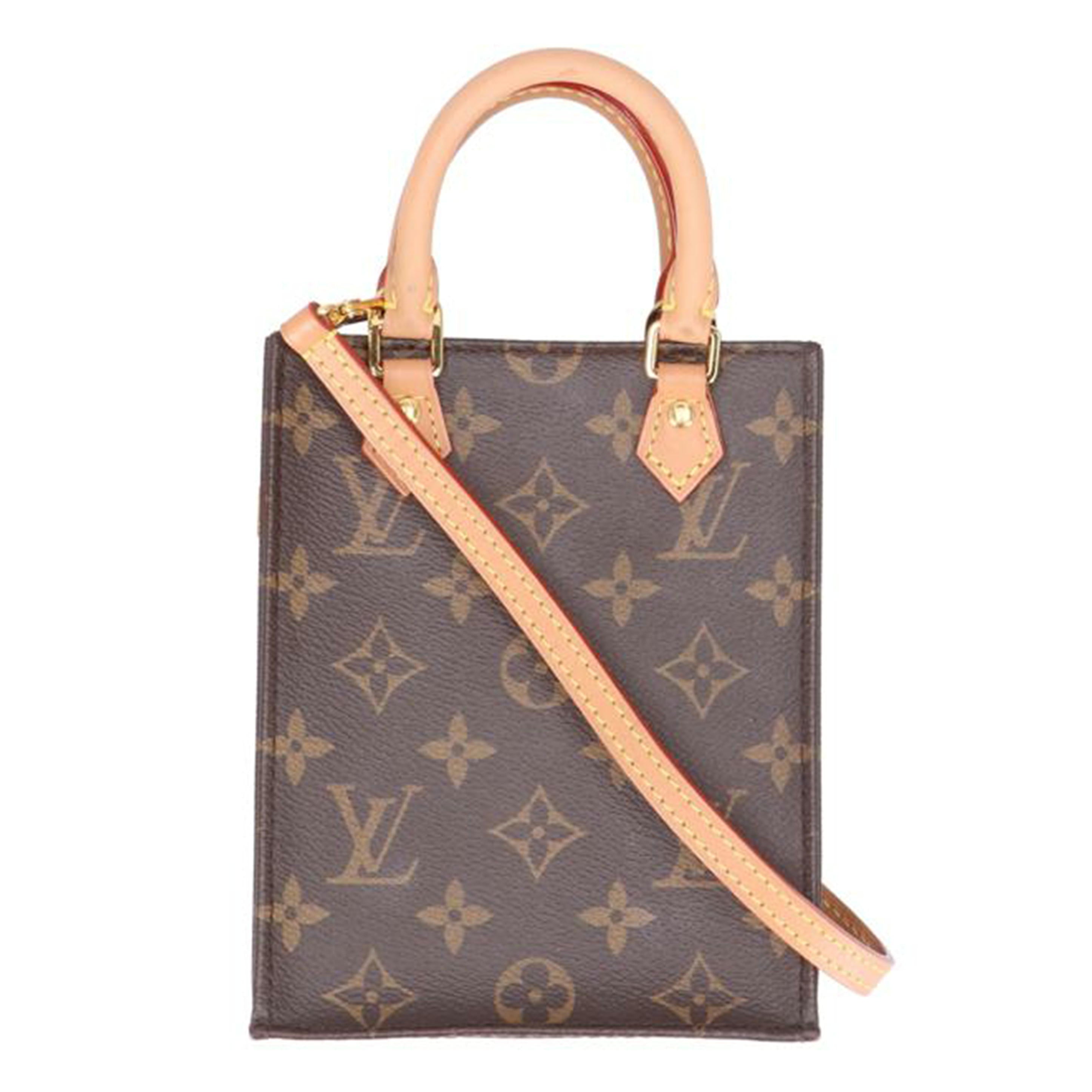 LV ルイ・ヴィトン/プティット.サックプラ/モノグラム/LV/M81295//SP4***/Aランク/05