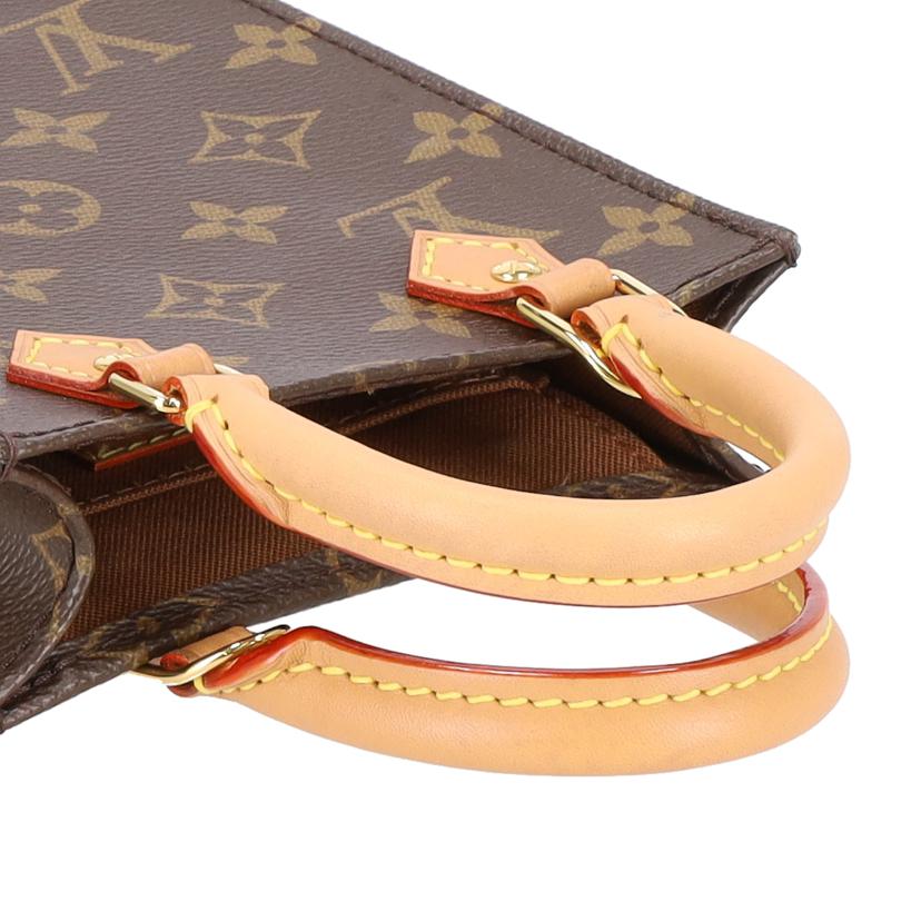 LV ルイ・ヴィトン/プティット.サックプラ/モノグラム/LV/M81295//SP4***/Aランク/05