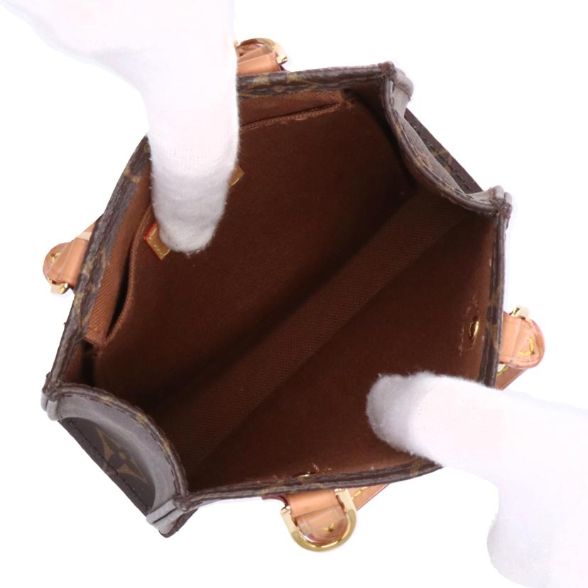 LV ルイ・ヴィトン/プティット.サックプラ/モノグラム/LV/M81295//SP4***/Aランク/05