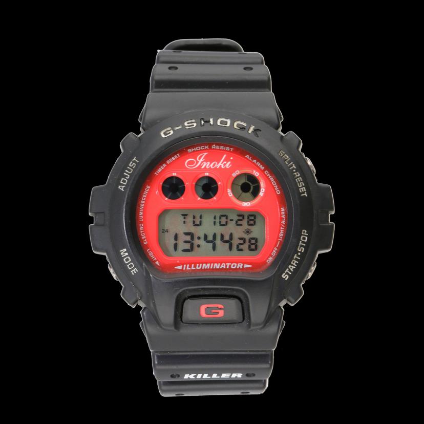 CASIO カシオ/G-SHOCK/アントニオ猪木コラボモデル/DW-6900//128*/ABランク/70