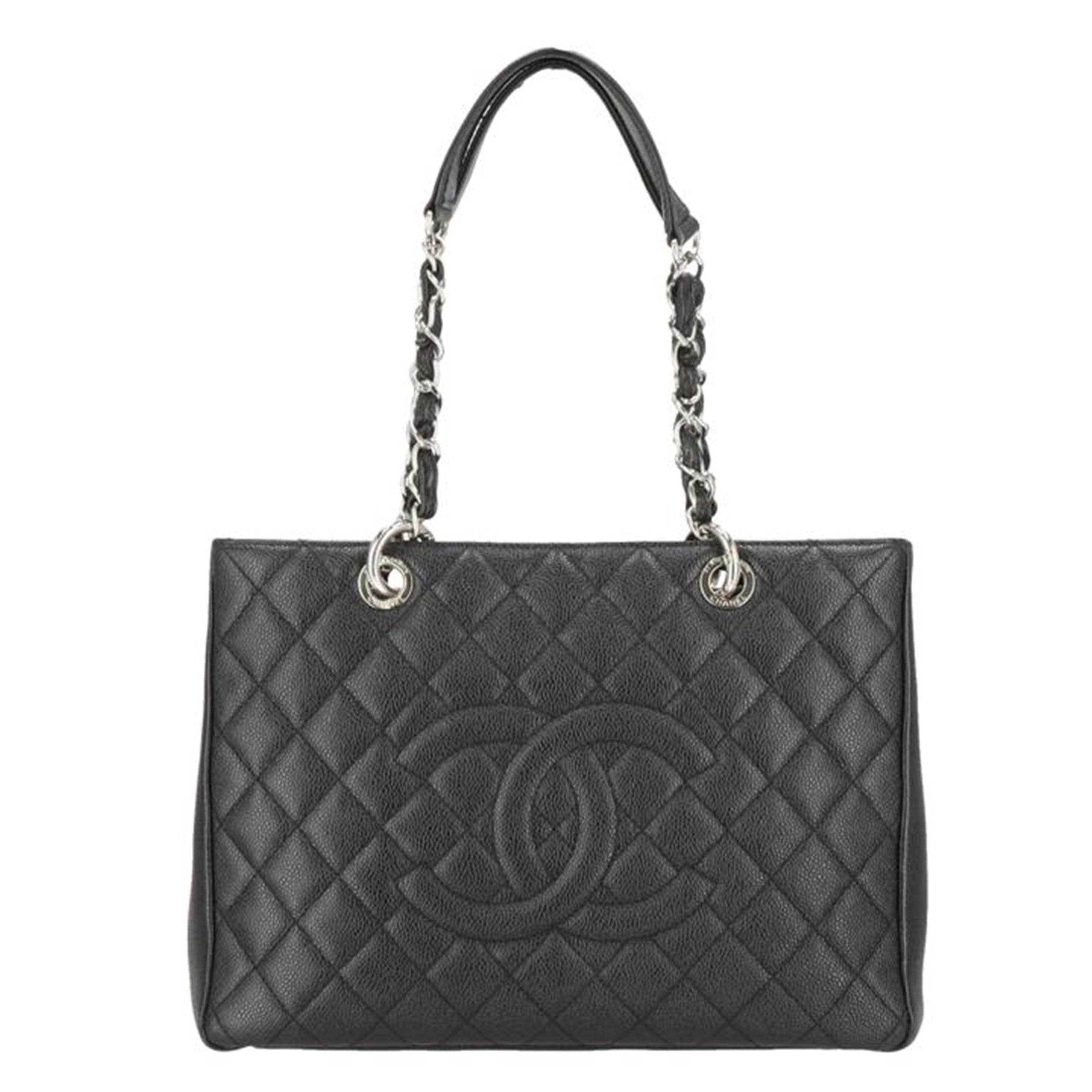 CHANEL シャネル/シャネル/グランドショッピングトート/キャビアスキン/GST/A50995//181*****/Aランク/24