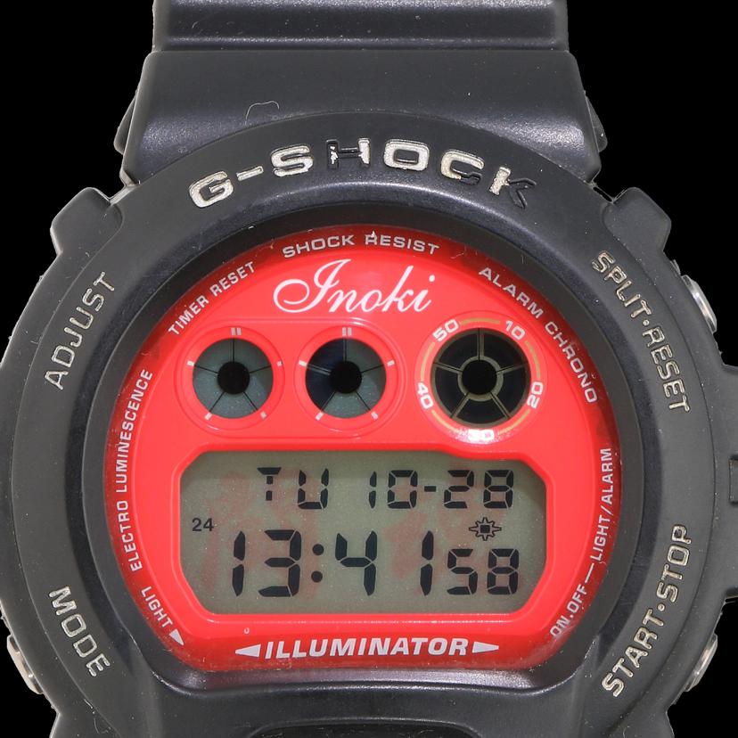 CASIO カシオ/G-SHOCK/アントニオ猪木コラボモデル/DW-6900//128*/ABランク/70