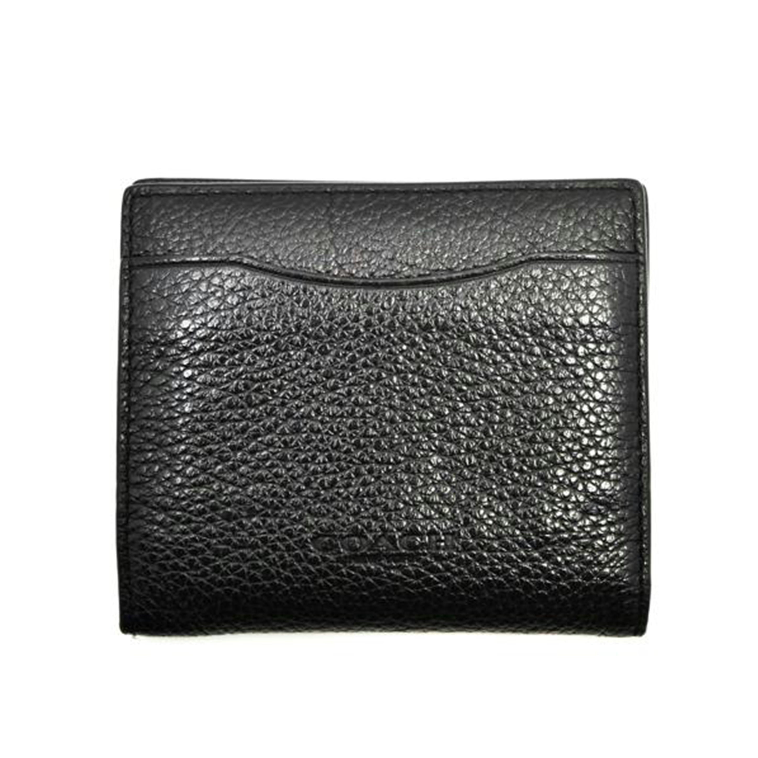 COACH コーチ/スナップカードウォレット/ブラック/CA020//M23**/Aランク/75