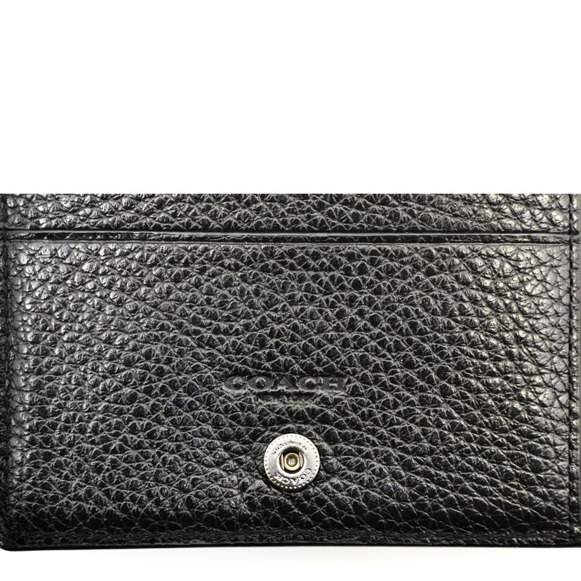 COACH コーチ/スナップカードウォレット/ブラック/CA020//M23**/Aランク/75