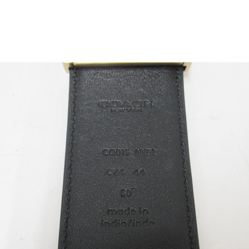 COACH/ベルト/スクエアローラー/CQ015 ABFD2//Aランク/63