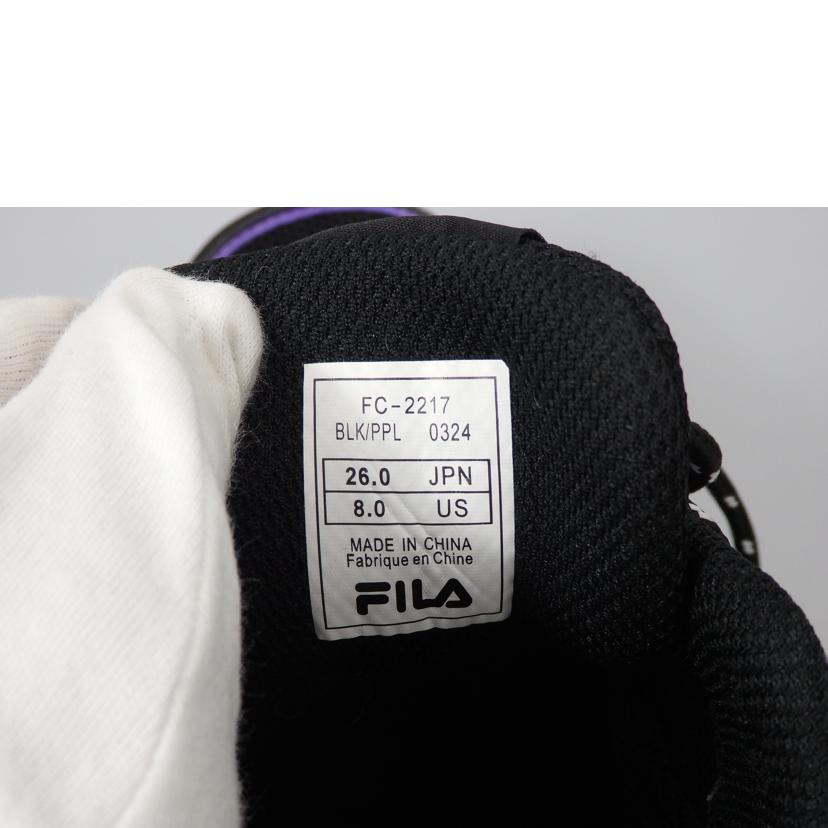 FILA フィラ/メンズスニーカー/FC-2217//Aランク/76