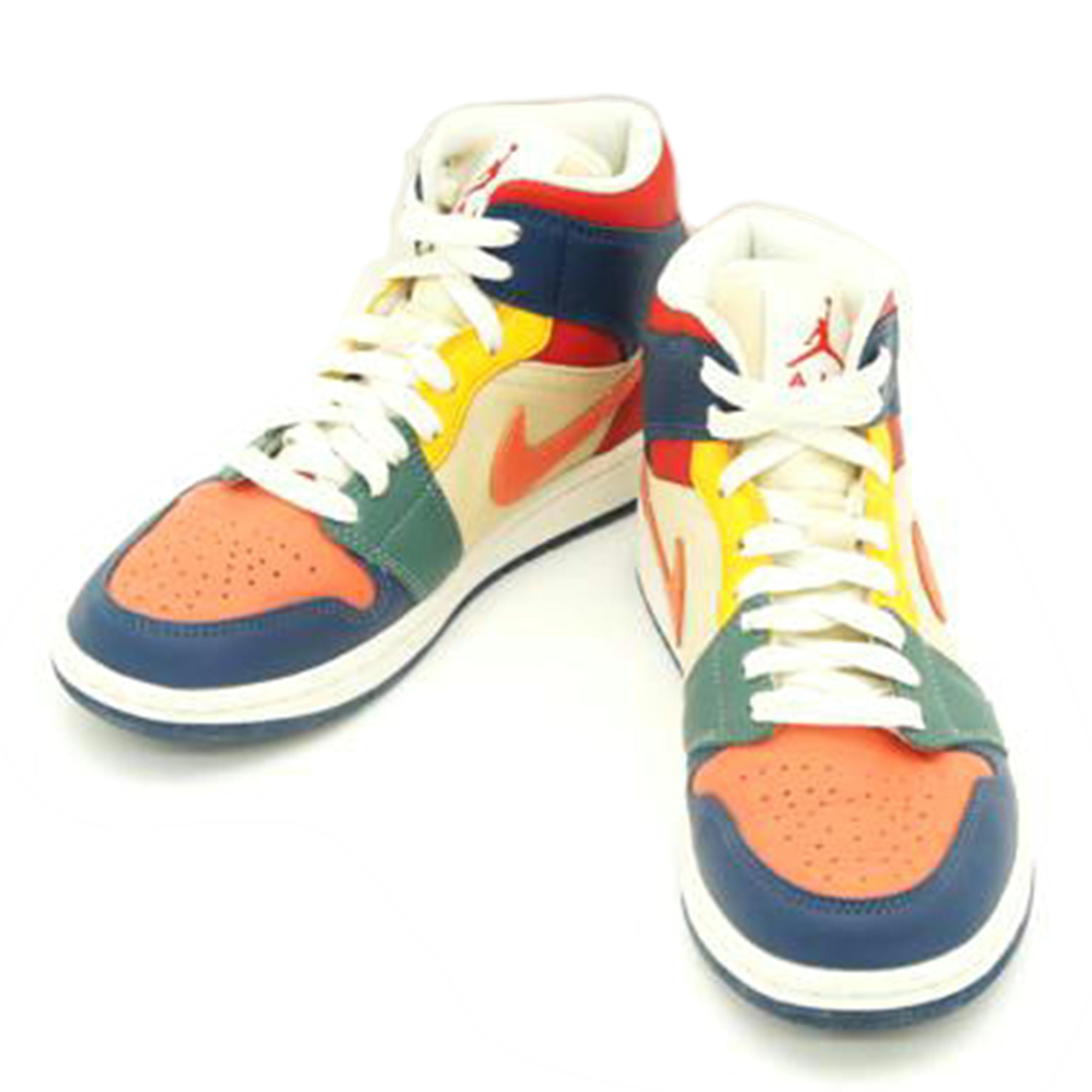 NIKE ナイキ/WMNS AIR JORDAN 1 MID SE Multi Color/DN3738-400//ABランク/05