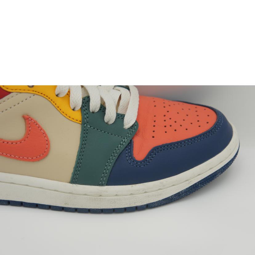 NIKE ナイキ/WMNS AIR JORDAN 1 MID SE Multi Color/DN3738-400//ABランク/05