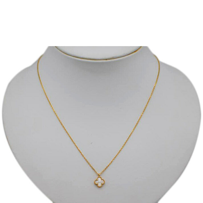 Van Cleef&arpels ヴァンクリーフ/スウィートアルハンブラ マザーオブパール/2.8g//BL225669/Aランク/89