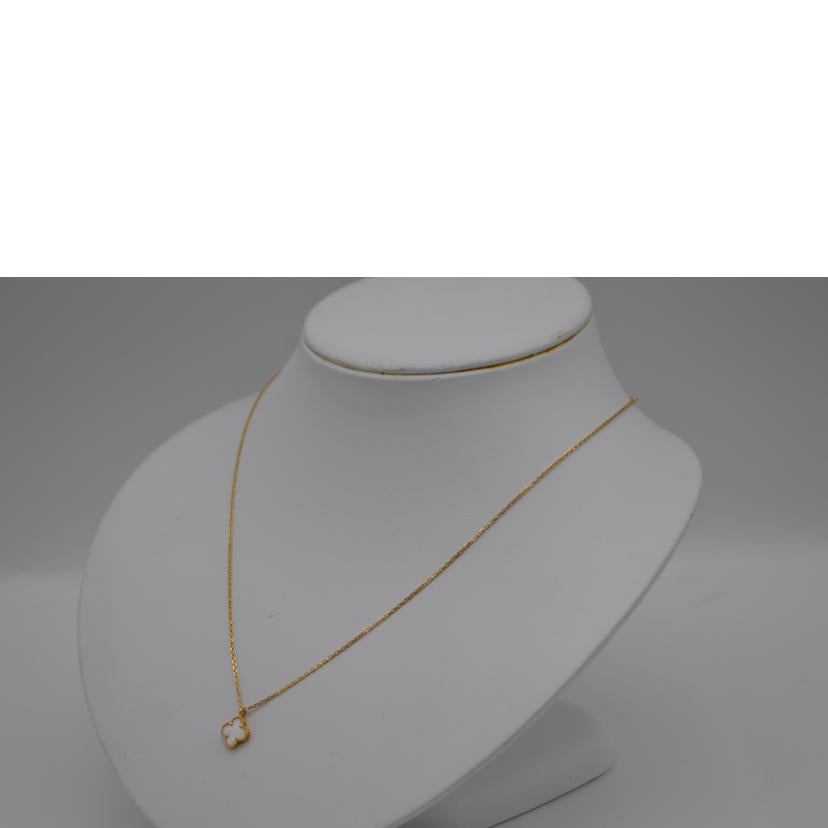 Van Cleef&arpels ヴァンクリーフ/スウィートアルハンブラ マザーオブパール/2.8g//BL225669/Aランク/89