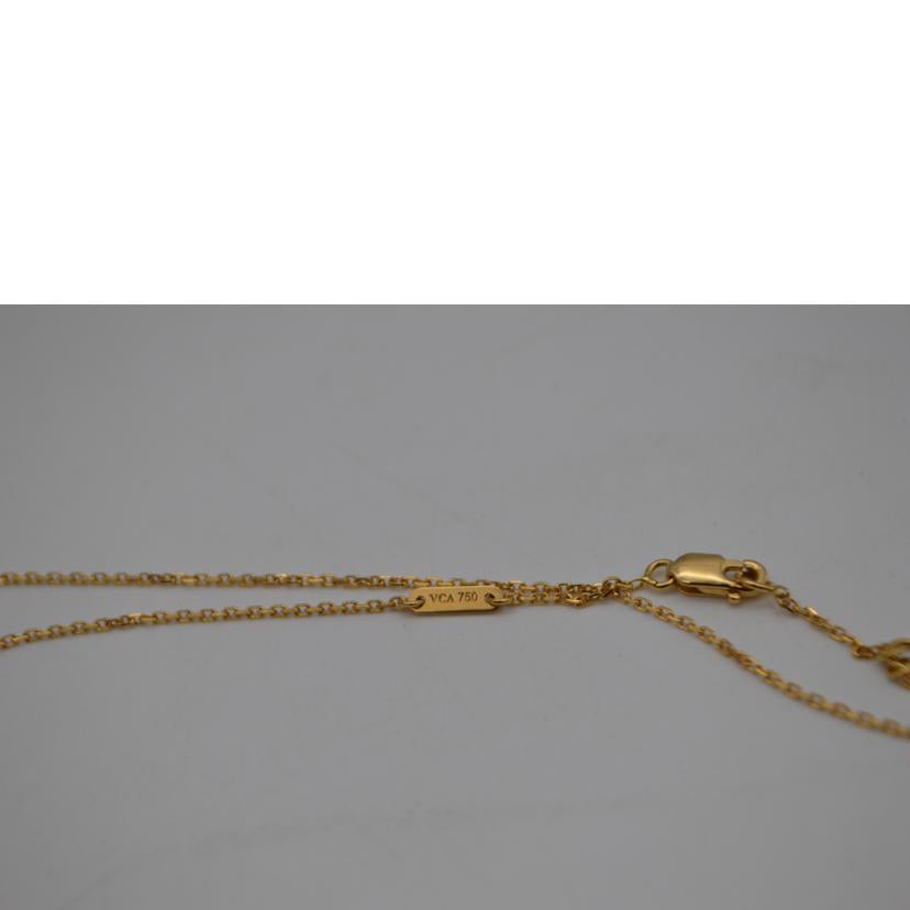 Van Cleef&arpels ヴァンクリーフ/スウィートアルハンブラ マザーオブパール/2.8g//BL225669/Aランク/89