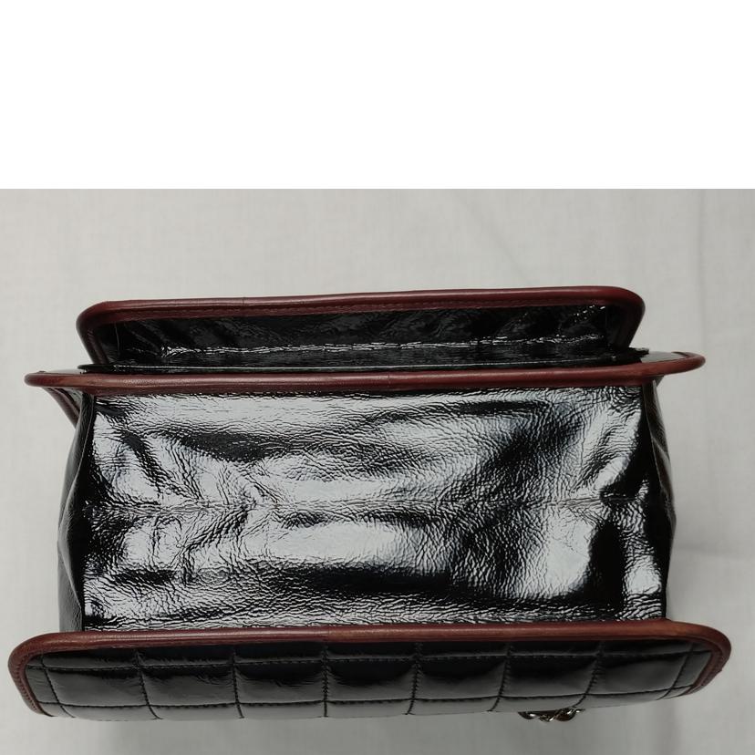 CHANEL シャネル/チョコバー チェーントート パテントレザー//110*****/Bランク/52