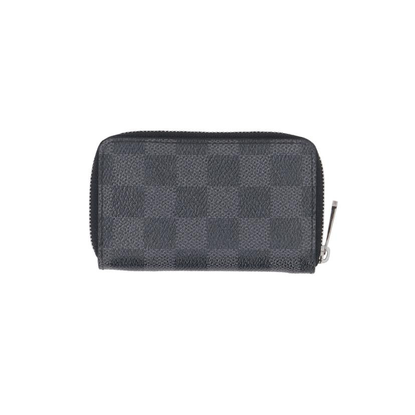 LV ルイ・ヴィトン/ジッピー・コイン パース/ダミエ・グラフィット/N63076//MI3***/Aランク/05