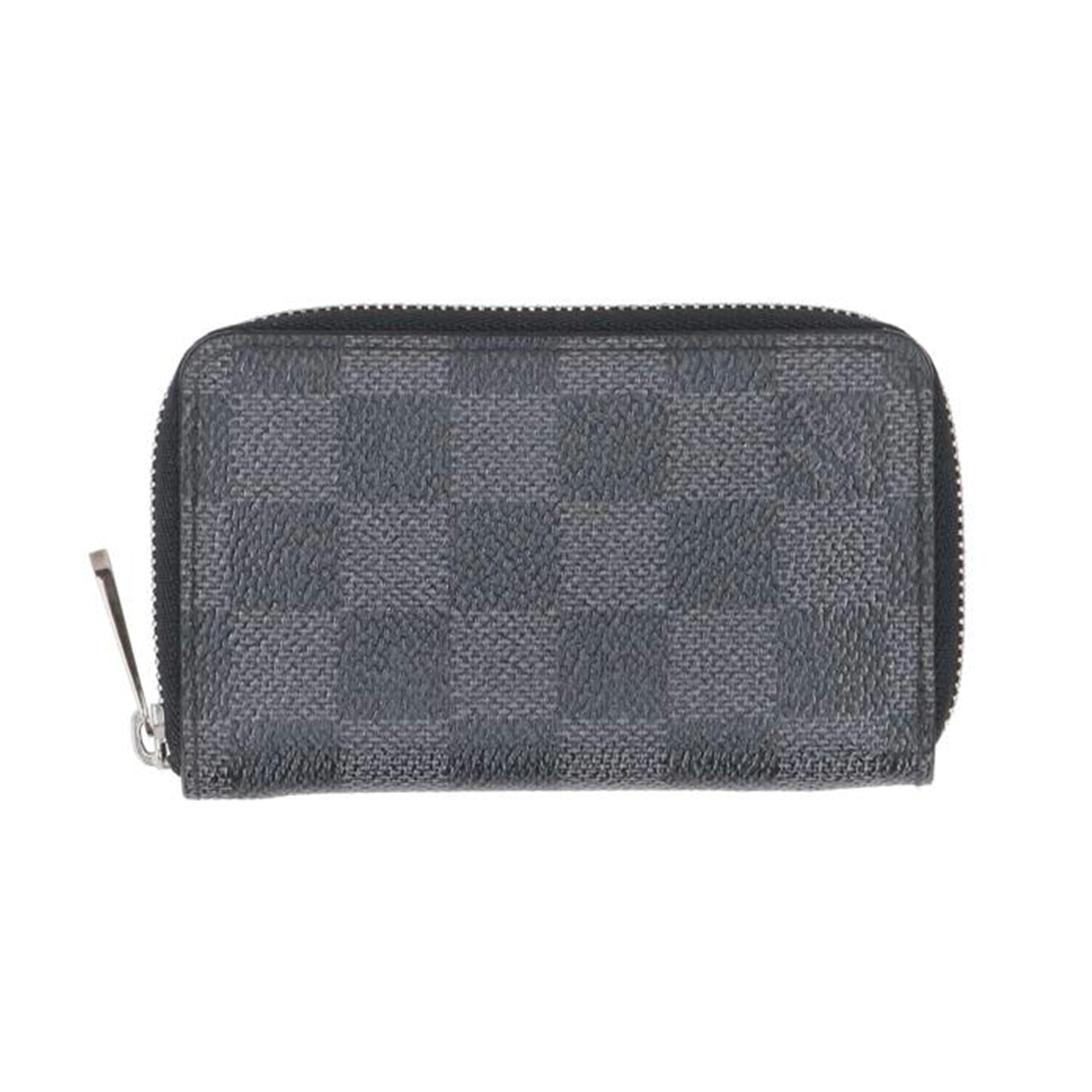 LV ルイ・ヴィトン/ジッピー・コイン パース/ダミエ・グラフィット/N63076//MI3***/Aランク/05