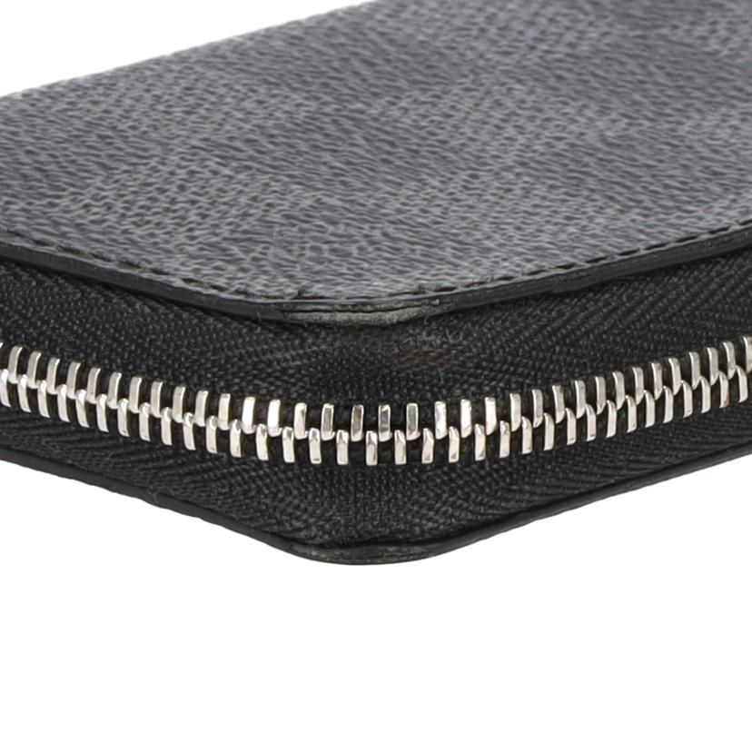 LV ルイ・ヴィトン/ジッピー・コイン パース/ダミエ・グラフィット/N63076//MI3***/Aランク/05