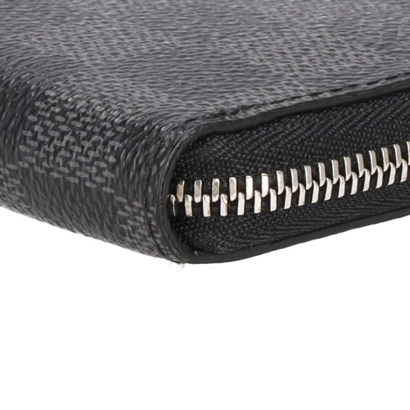 LV ルイ・ヴィトン/ジッピー・コイン パース/ダミエ・グラフィット/N63076//MI3***/Aランク/05