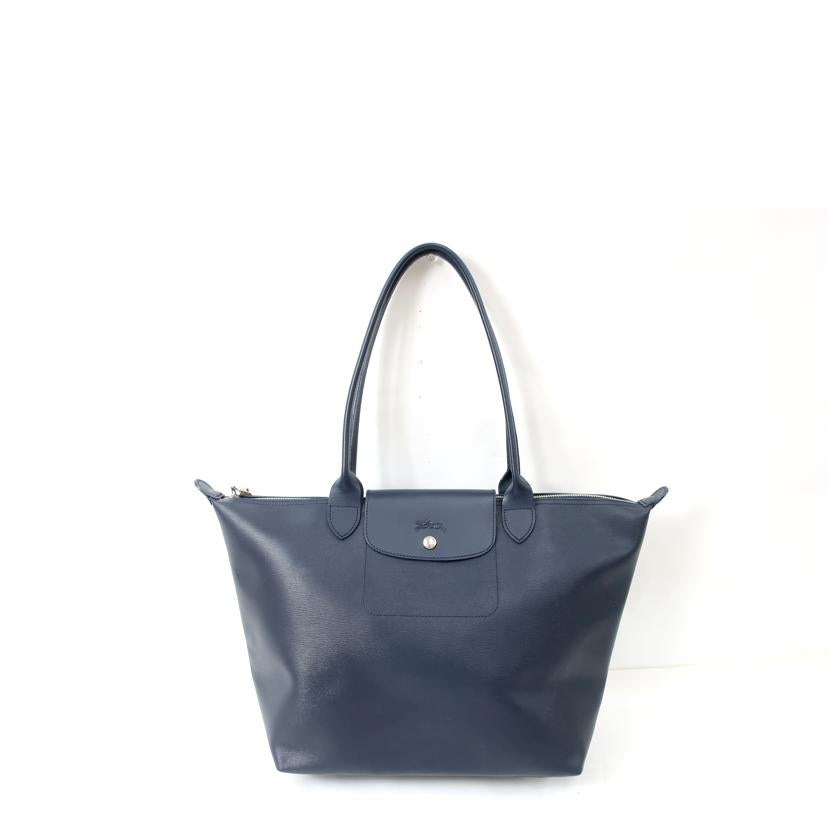 LONGCHAMP ロンシャン/プリアージュ バッグ トート ネイビー//Aランク/65