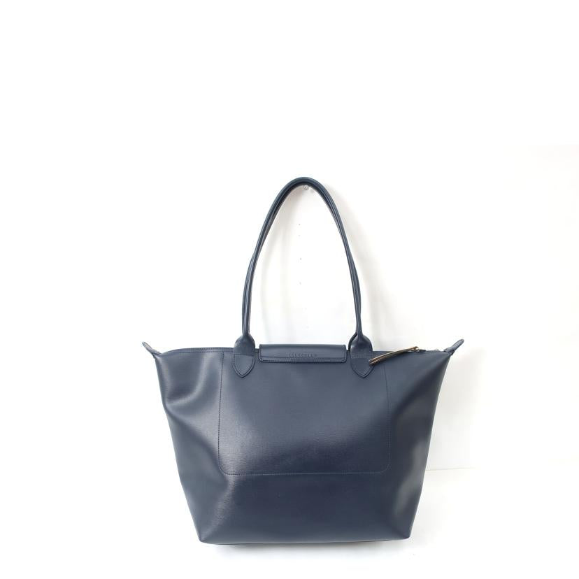 LONGCHAMP ロンシャン/プリアージュ バッグ トート ネイビー//Aランク/65
