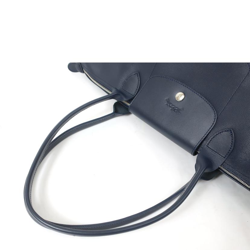 LONGCHAMP ロンシャン/プリアージュ バッグ トート ネイビー//Aランク/65
